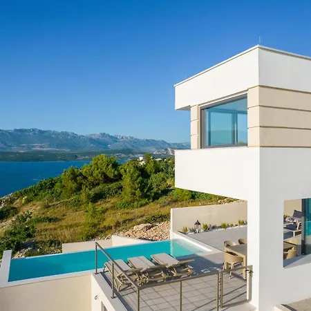 Casa Sara - Peace, Panoramic Sea & Mountain View 빌라 *