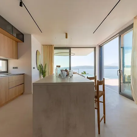 Casa Sara - Peace, Panoramic Sea & Mountain View וילה נוביגראד דאלמטיה
