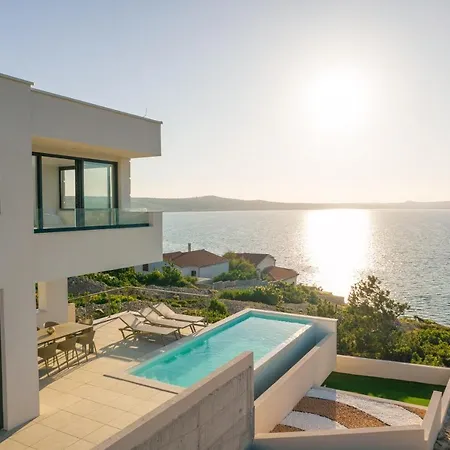 Casa Sara - Peace, Panoramic Sea & Mountain View וילה *