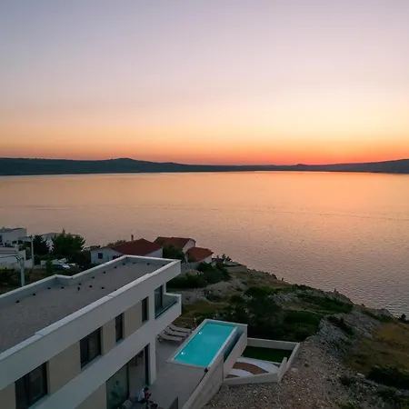 Casa Sara - Peace, Panoramic Sea & Mountain View וילה נוביגראד דאלמטיה