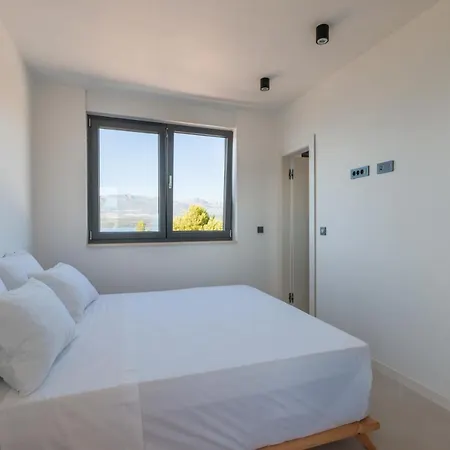 Casa Sara - Peace, Panoramic Sea & Mountain View וילה