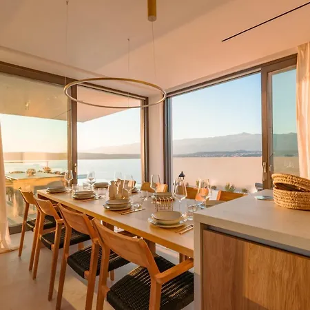 Casa Sara - Peace, Panoramic Sea & Mountain View וילה נוביגראד דאלמטיה