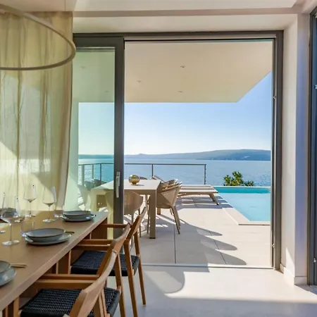 Casa Sara - Peace, Panoramic Sea & Mountain View וילה נוביגראד דאלמטיה