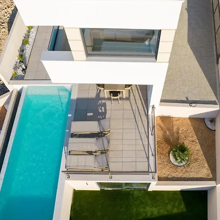 Casa Sara - Peace, Panoramic Sea & Mountain View וילה *
