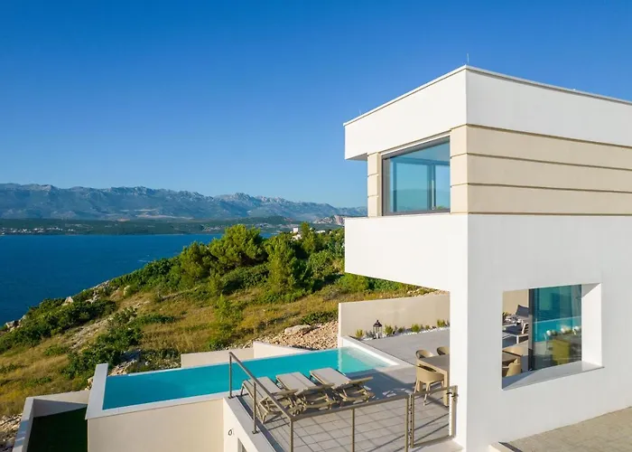 Casa Sara - Peace, Panoramic Sea & Mountain View 빌라 *