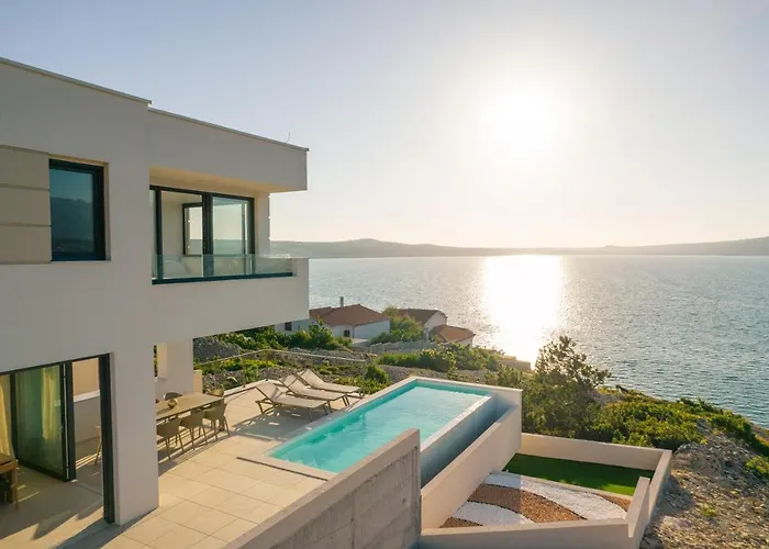 Casa Sara - Peace, Panoramic Sea & Mountain View 빌라 *