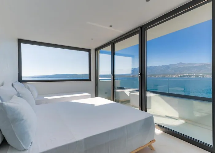 Casa Sara - Peace, Panoramic Sea & Mountain View 노비그래드달마샤