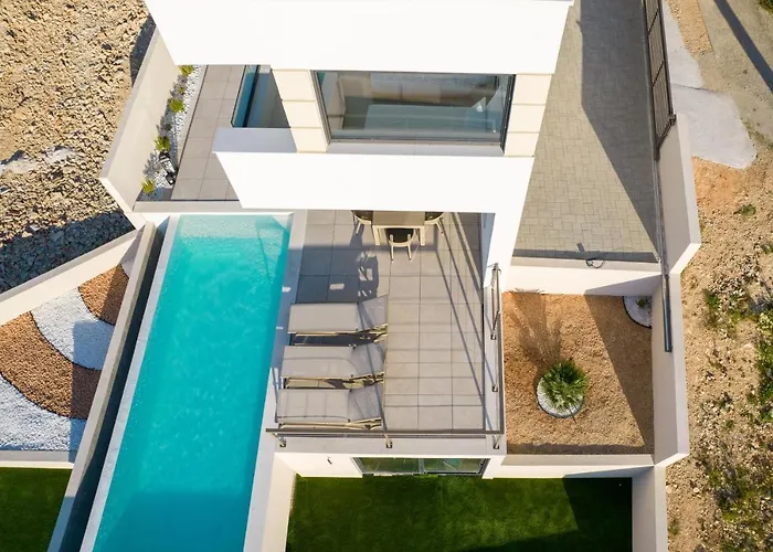 Casa Sara - Peace, Panoramic Sea & Mountain View 빌라 *
