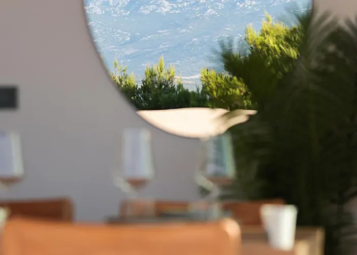 Casa Sara - Peace, Panoramic Sea & Mountain View 노비그래드달마샤
